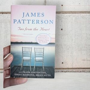 James Patterson 'Two from the Heart' Book